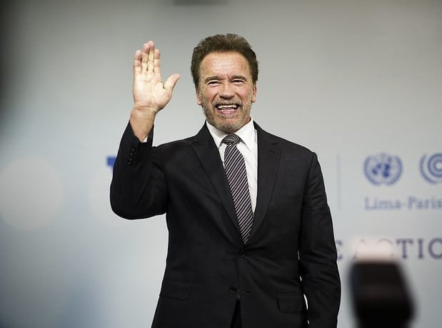 grandes empreendedores arnold schwarzenegger - domínio público