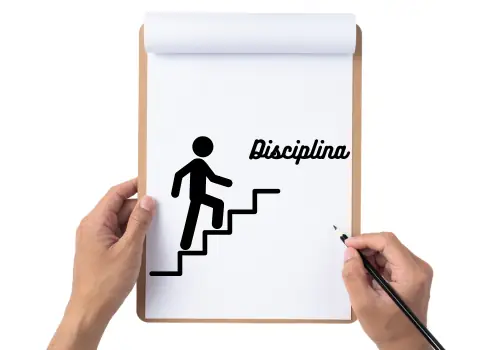 como ter disciplina